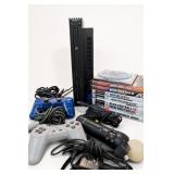 Sony PlayStation 2 Console & Game Collection