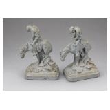 End of the Trail Bookends