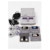 Nintendo Super Nintendo Console & Games