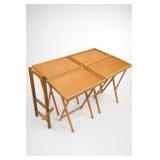 Folding Wooden Tray Tables