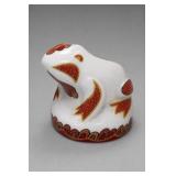 Vintage Elizabeth Arden Frog Pomander