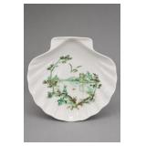 Castel Limoges Dï¿½cor Vieux Porcelain Dish