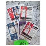Panini Contenders Basketball Trading Cards