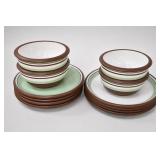 Dansk Stacking Stripe Dinnerware