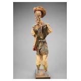 Folk Art Figure Sculpture