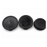 Black Asian Style Risers