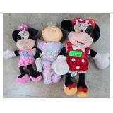 Minnie Mouse & Baby Doll Collection