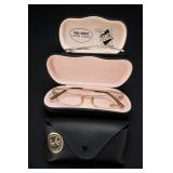 Eyeglasses And Cases