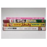 CBS DVD The Lucy Show; I Love Lucy Feature Cases