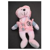 Pink Stuffed Plush Doll