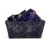 Purple Costume Garments W/ Gold-Tone Trim Garment