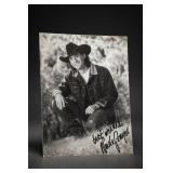 Autographed Wade Hayes Photograph