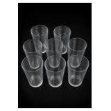 Ribbed Glass Tumbler Collection