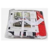 Virah Bella DQT10087 Throw And Cecilia Curtain