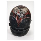 Decorated Protective Helmet