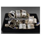 Silver-Tone Jewelry & Accessory Lot