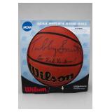 Signed Tubby Smith Basketball