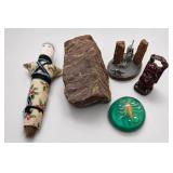 Assorted Decorative Objects Group