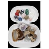 Assorted Mineral And Rock Specimens