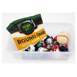 Mini Football Helmets & Sports Memorabilia