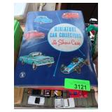 Miniature Die-Cast Car Collection