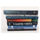 Paranormal & Haunted Places Book Collection