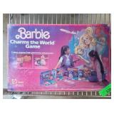 Mattel Barbie Charms The World Game