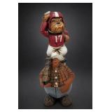 M.S Bulldog Musical Sports Figurine