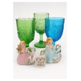 Josef Original Figurine & Glassware Lot