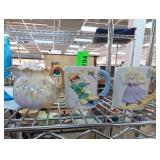 J.S.N.Y. Peter Pan & Cinderella Ceramic Mugs