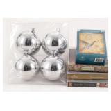 Holiday Ornaments And Boxed Greeting Cards