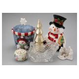 Holiday Decorative Objects Collection