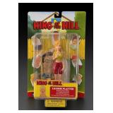 Toycom Luanne Platter King Of The Action Figure