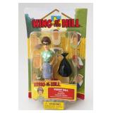 Toycom KOTH #1 SF Peggy Hill Peggy Hill Figure