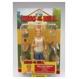 King Of The Hill Bill Dauterive Figure