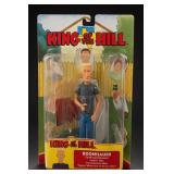 King Of The Hill Boomhauer Action Figure