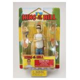 King Of The Hill Hank Hill Action Figure