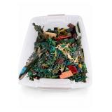 Mixed Plastic Military Toy Collection