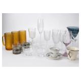 Assorted Glass & Ceramic Tableware