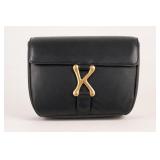 Kenar Black Structured Handbag