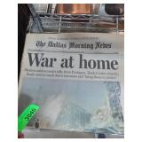 The Dallas Morning News Newspaper Collection