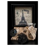 Paris/Eiffel Tower Imagery Paris/Eiffel Craft Lot