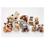 Cow Figurine Collection