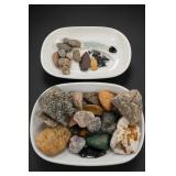 Assorted Rock And Mineral Specimens