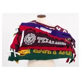Texas A&M, Baylor & TCU Scarf Group Clothing