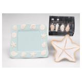 Sonoma Life + Style Nautical Sand Serveware