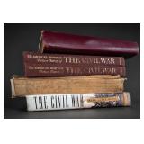 Civil War History Books Collection