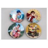 Edwin M. Knowles China Company A Love Plates