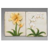 Lily & Orchid Floral Designs Lily & Wall Plaques