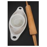 CorningWare Creations Dish & Rolling Pin Group